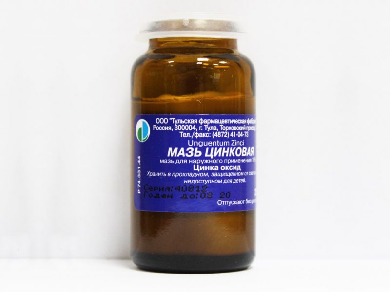 Цинковая паста – для чего, инструкция по применению