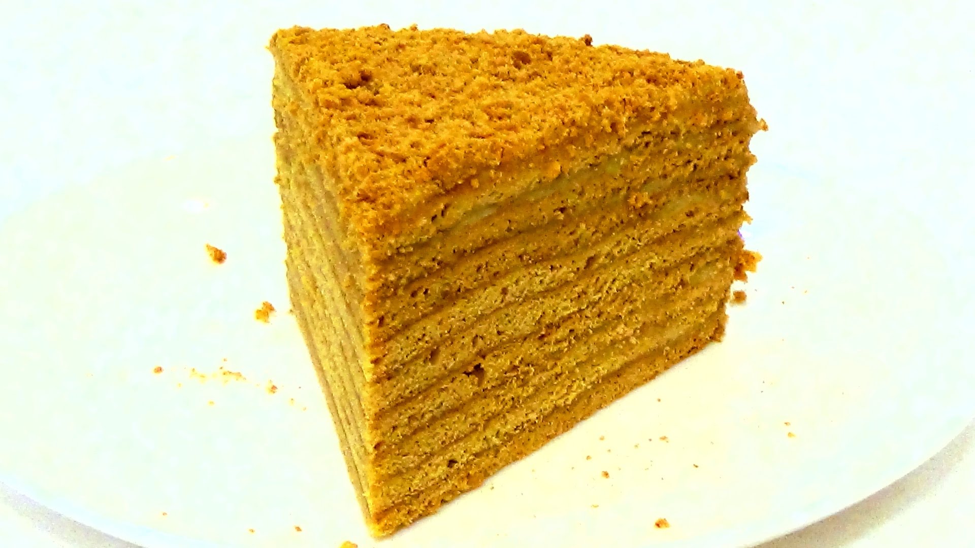 Торт медовик пошаговый рецепт с фото