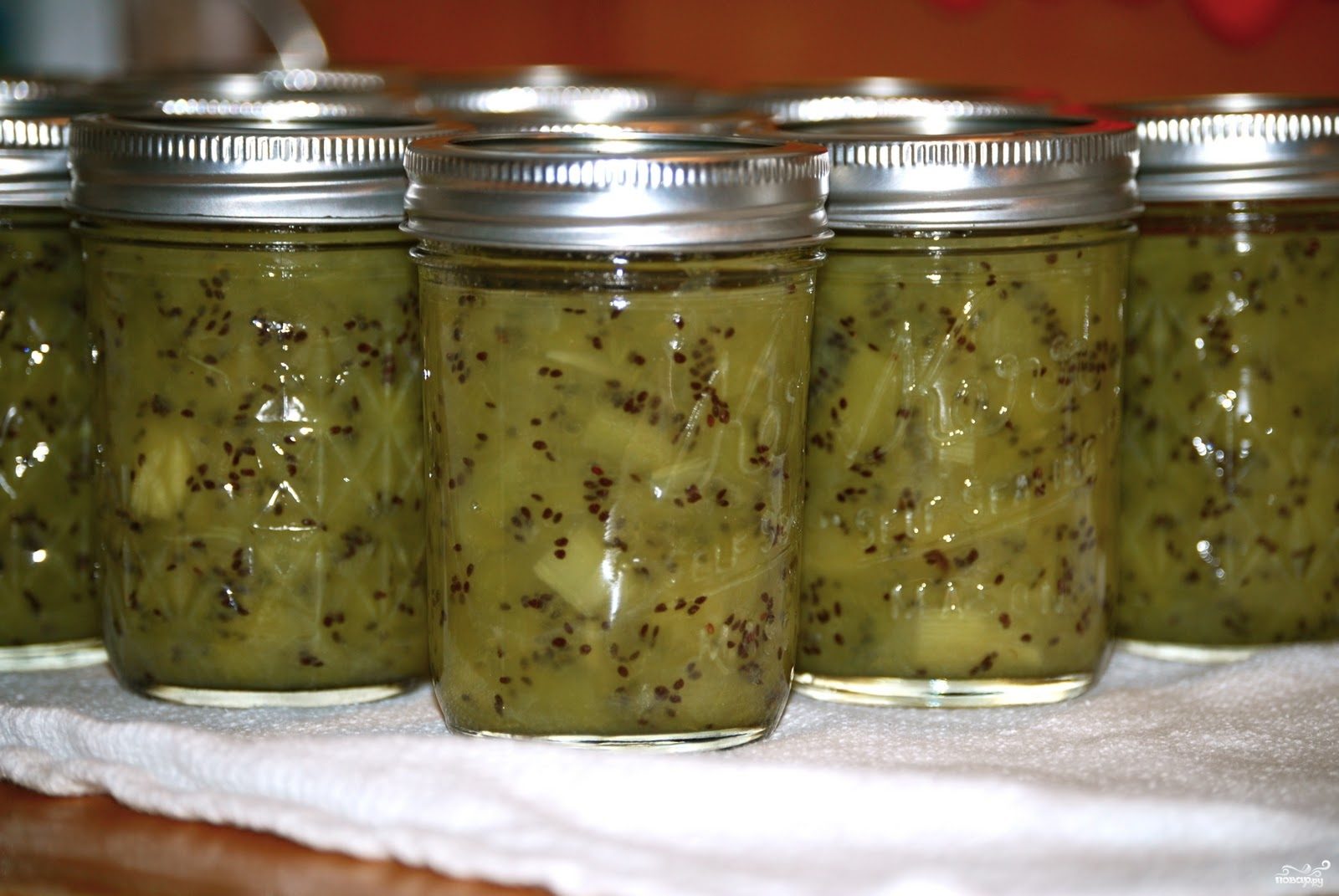 Варенье из киви