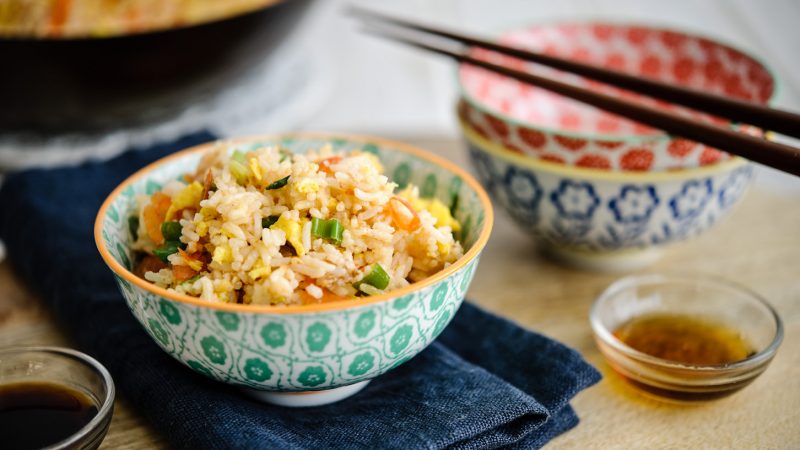Рис с яйцом по-китайски — рецепт с фото. Как приготовить рис с яйцом по-китайски?
