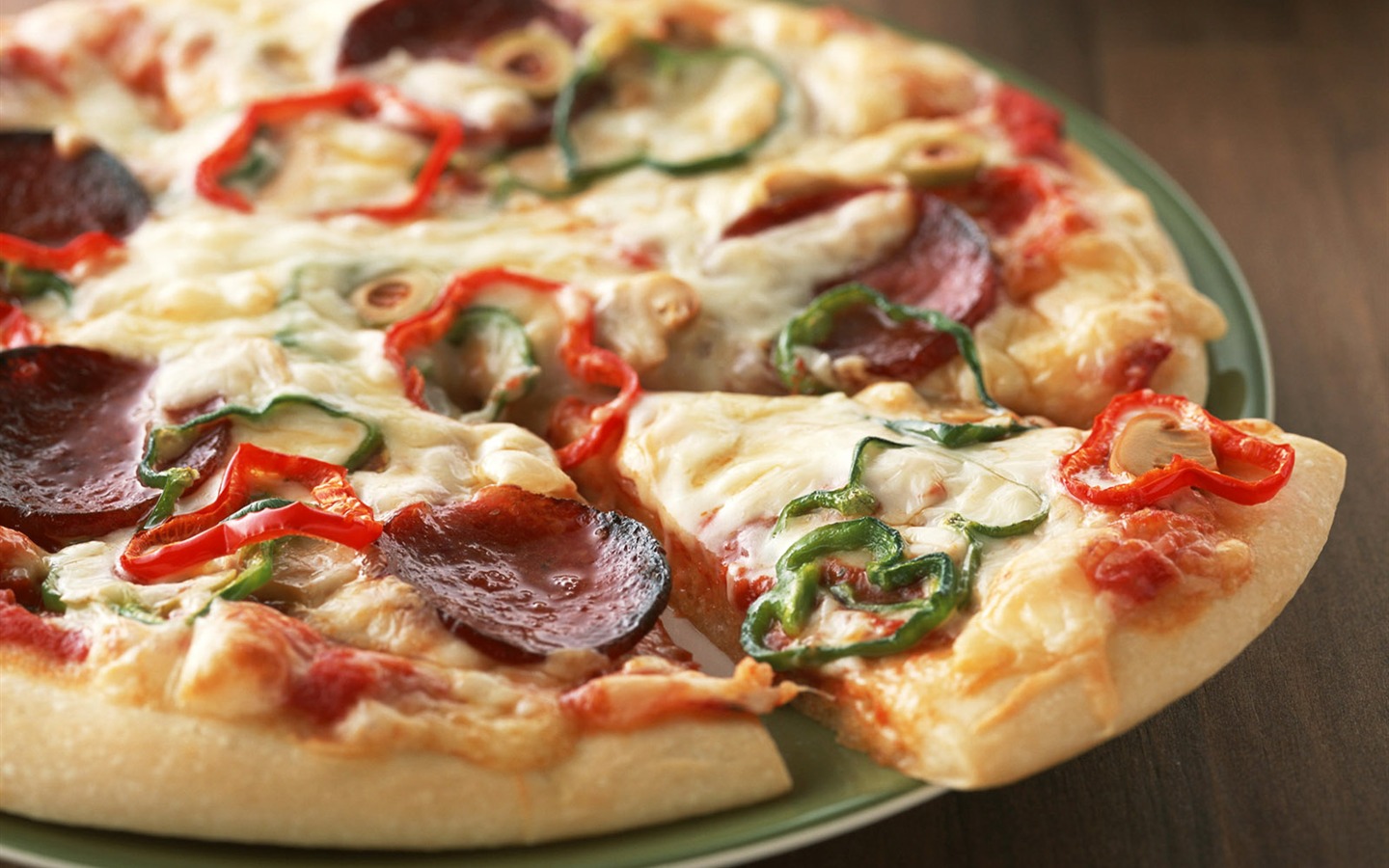 Настоящая итальянская пицца - классический рецепт.