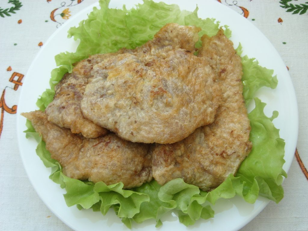 Свинина в кляре по-китайски