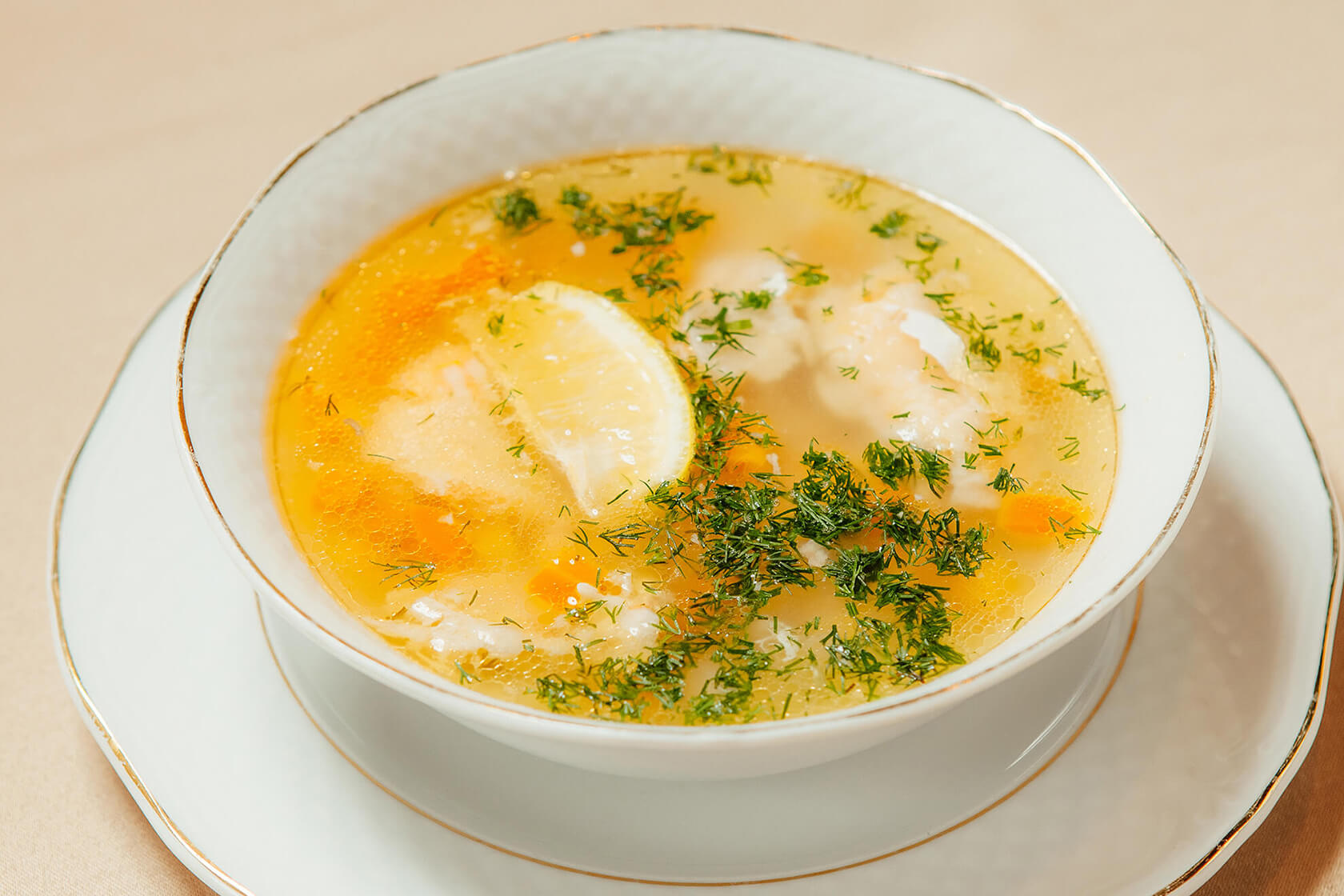 Суп с форели рецепт с фото