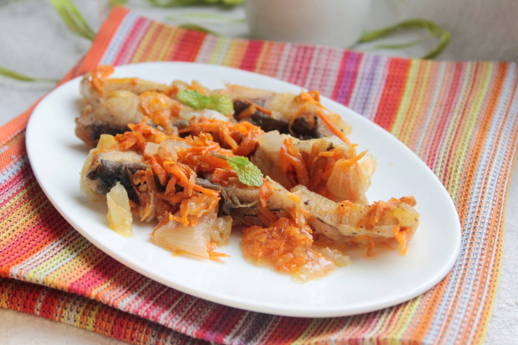 Тушеная рыба — 15 рецептов, как приготовить вкусное и