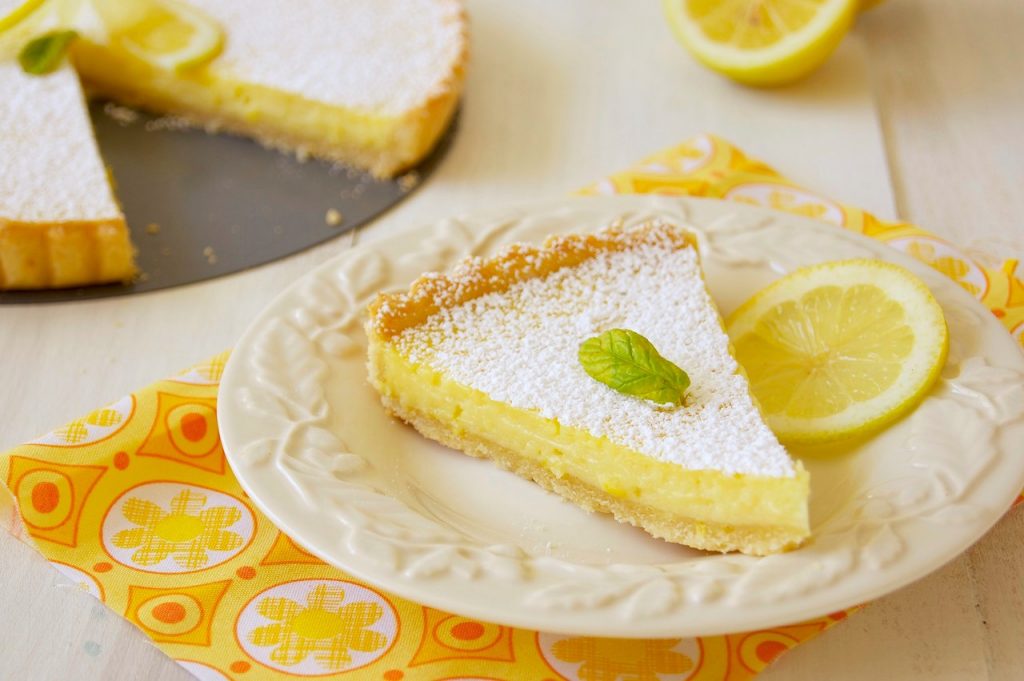 Торт лимонник из песочного теста рецепт с фото пошагово