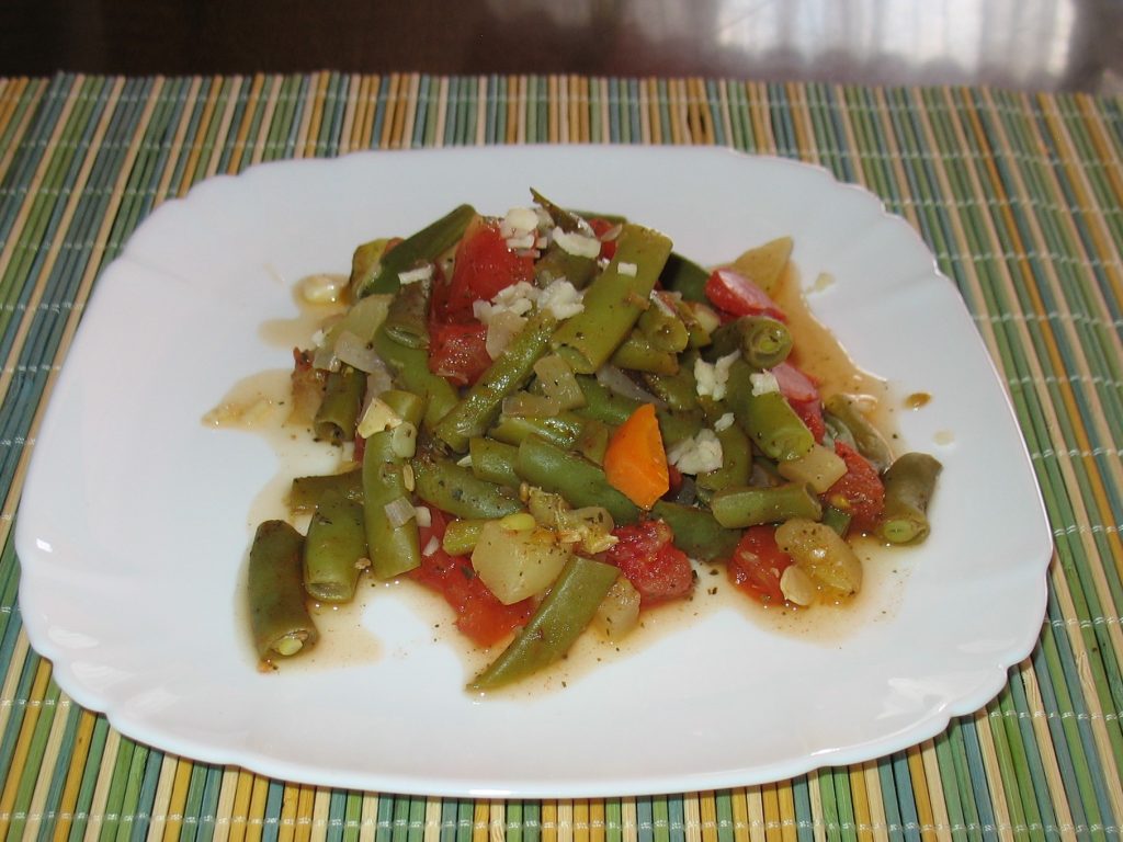 Спаржевая фасоль натуральная консервированная