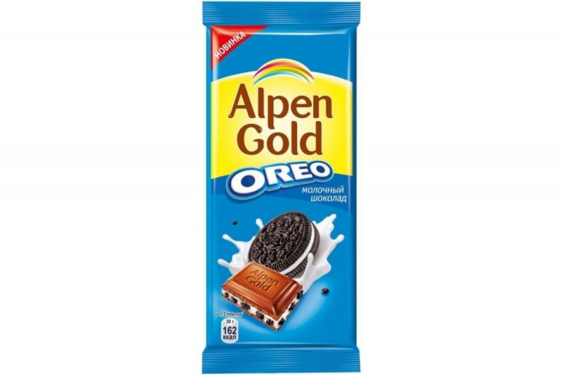 Шоколад Альпен Гольд (Alpen Gold): все виды, состав, производитель