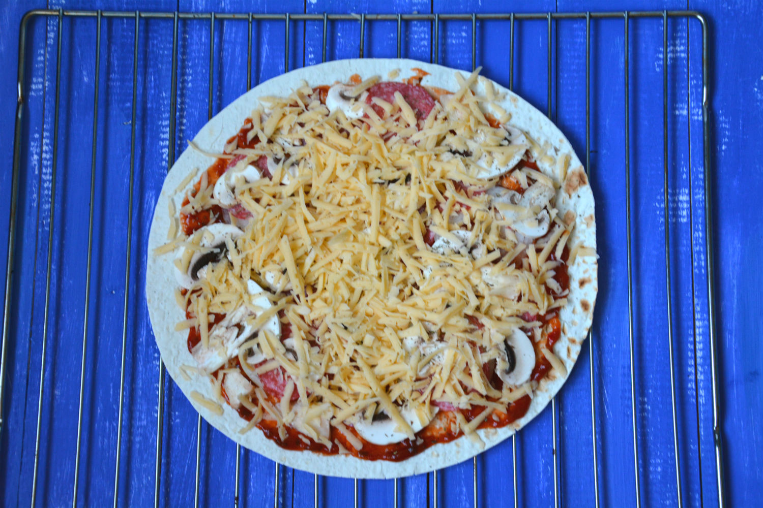 быстро пицца в духовке из лаваша фото 91