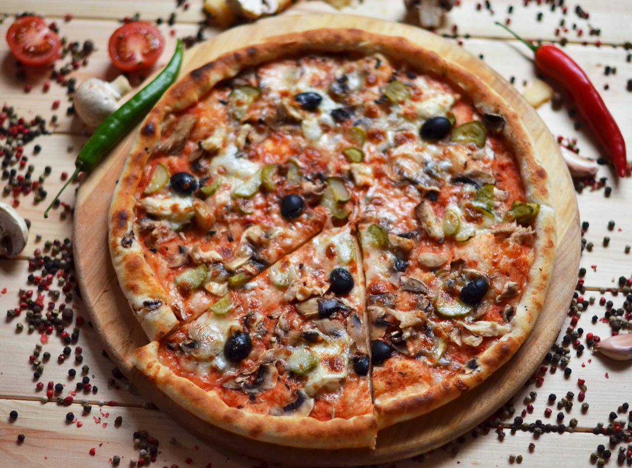 настоящая сицилийская пицца (120) фото