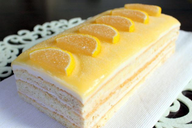 Торт лимонник из песочного теста рецепт с фото пошагово
