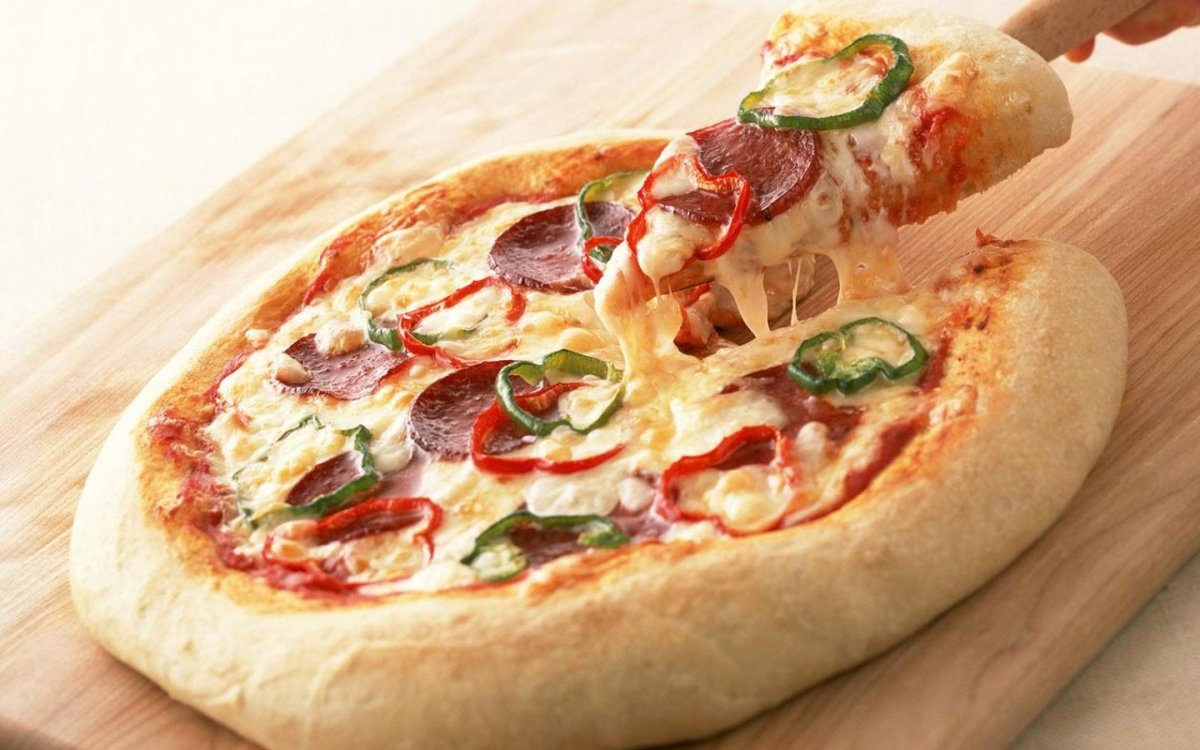 тесто и начинка для пиццы рецепт с колбасой фото 99