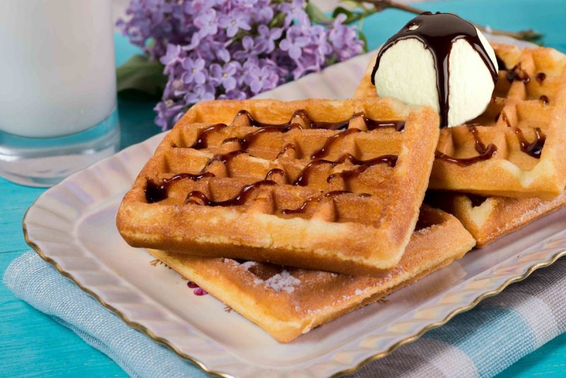 5 рецептов вафель для вафельницы электрической: вкусные, хрустящие ...