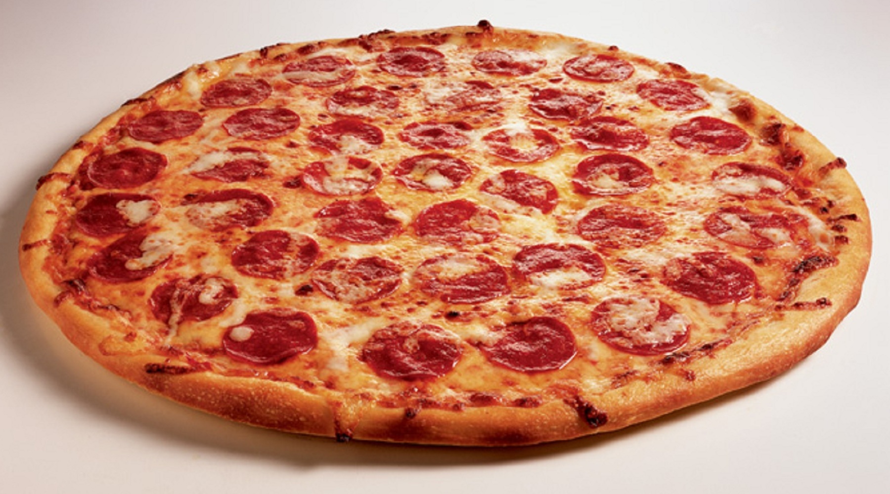 фотография пиццы с колбасой (120) фото