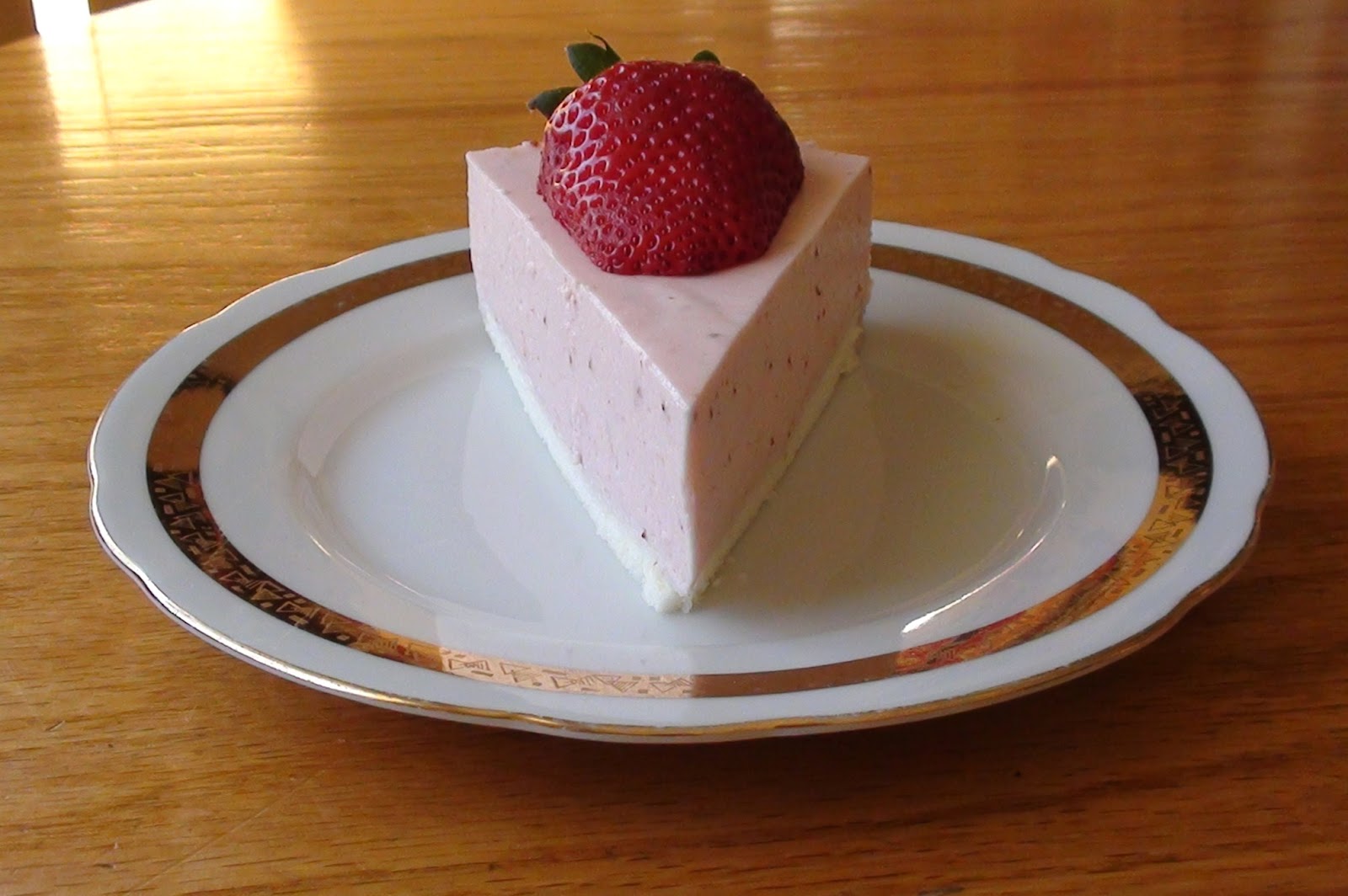 Йогуртовый торт без выпечки