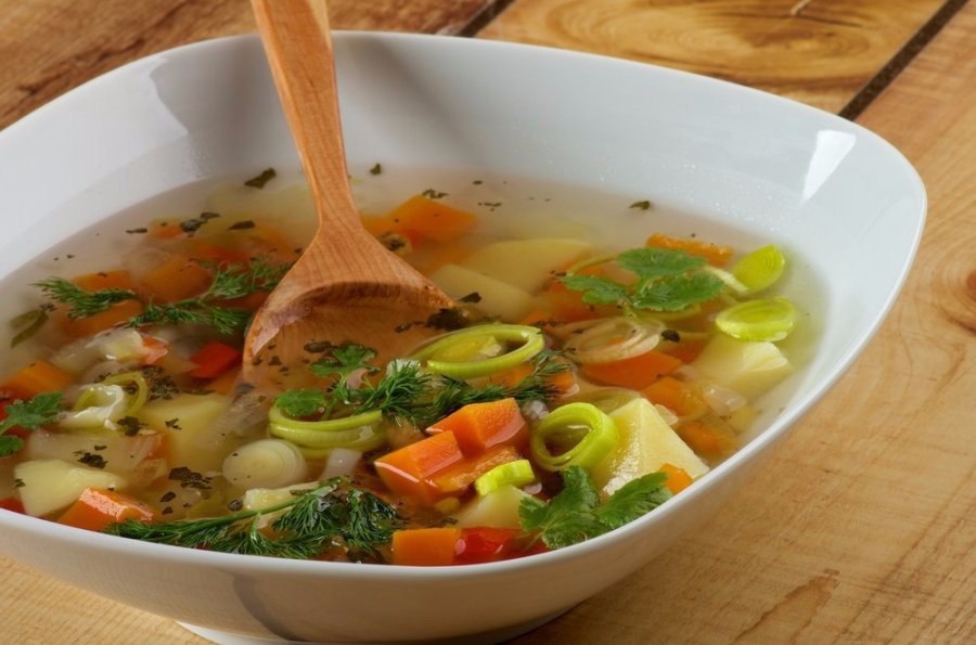 белковый суп для похудения рецепт
