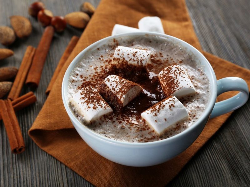 Какао с маршмеллоу — рецепт с пошаговыми фото и видео