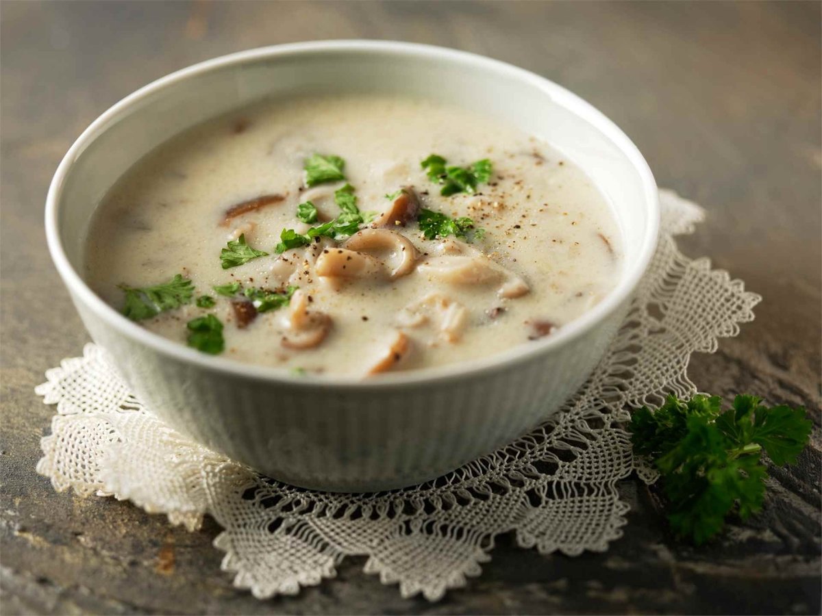 Суп с шампиньонами рецепт с фото пошагово