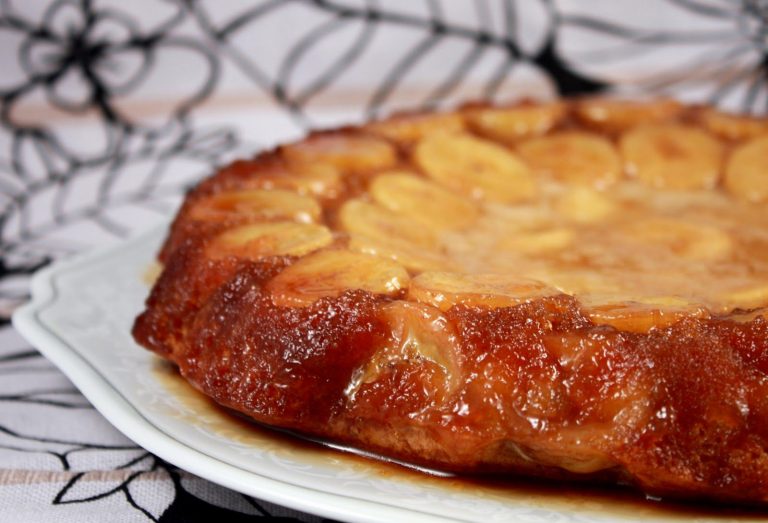 Пирог с бананами 10 рецептов приготовления в духовке и