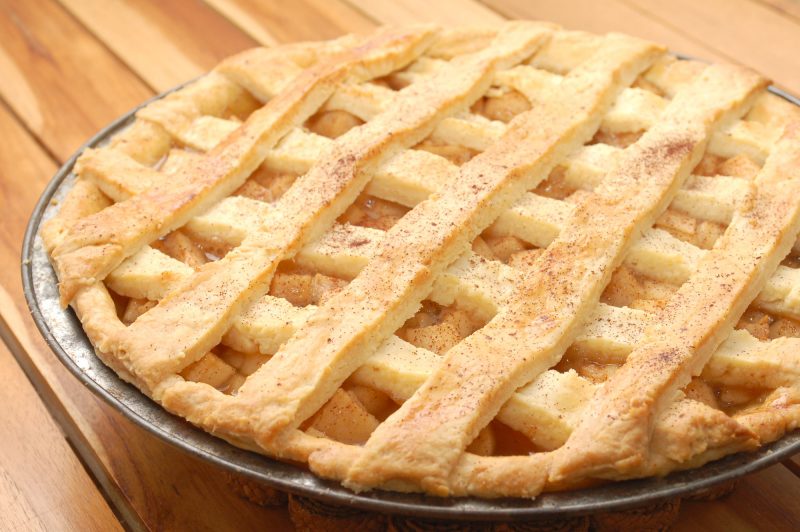 Американский яблочный пирог рецепт приготовления