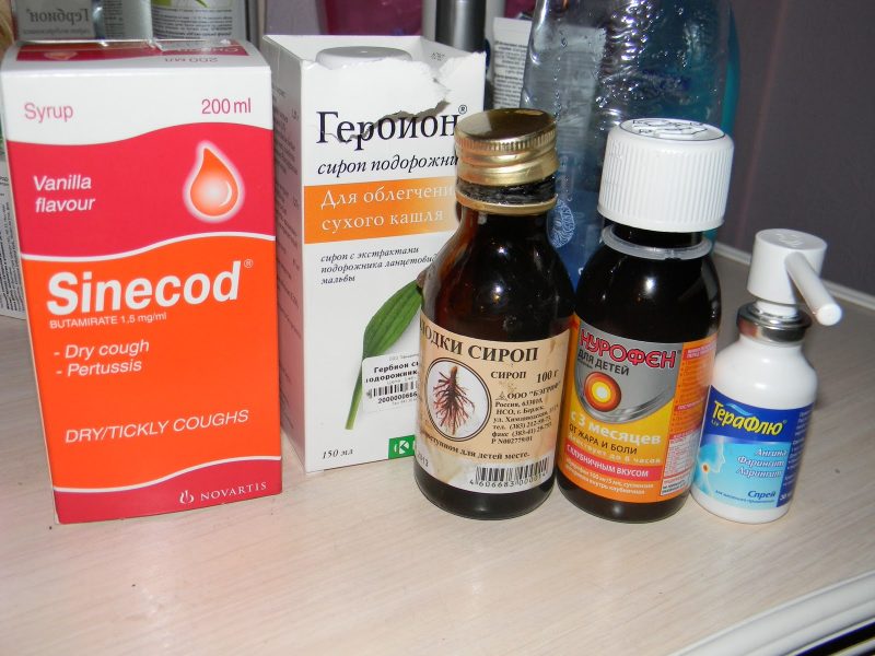 Сироп от сухого кашля взрослым - список эффективных препаратов