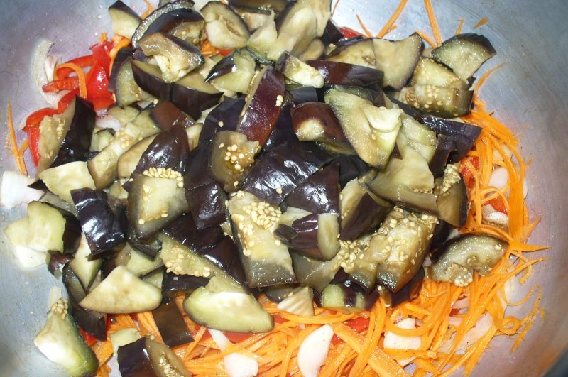 Баклажаны со вкусом грибов рецепт приготовления