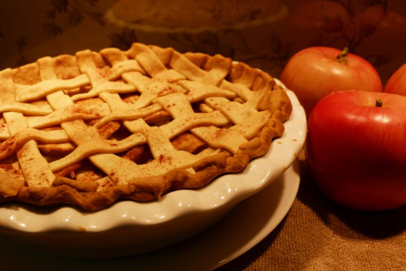 Американский яблочный пирог рецепт приготовления
