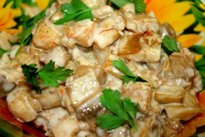 Баклажаны со вкусом грибов рецепт приготовления