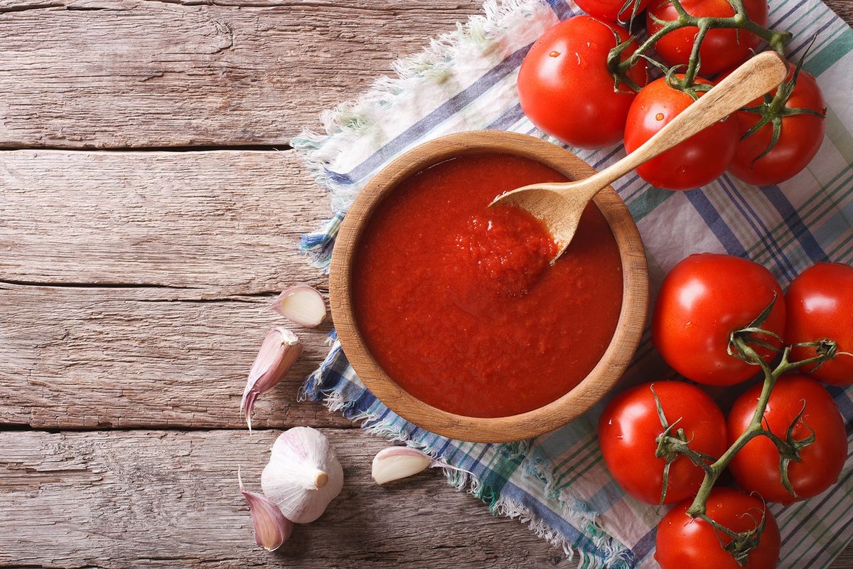 томатный соус с базиликом для пиццы фото 86