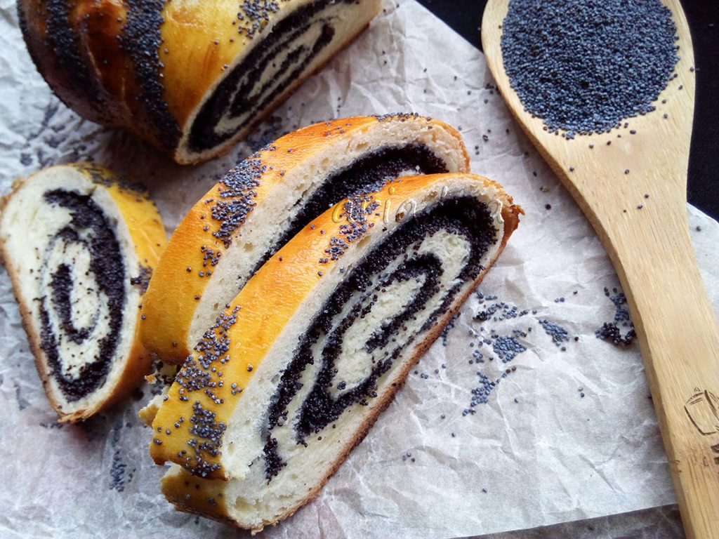 Начинка для рулета с маком