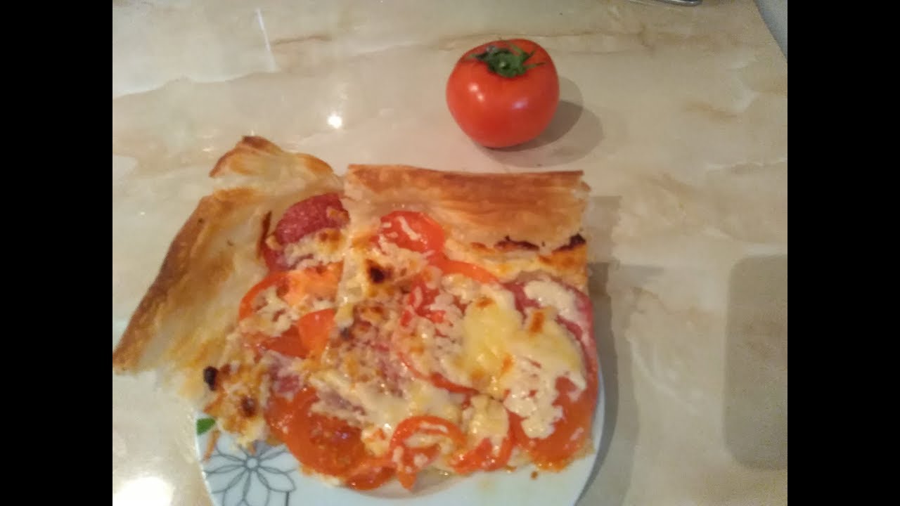 пицца 4 сыра рецепт в домашних условиях на слоеном тесте фото 3