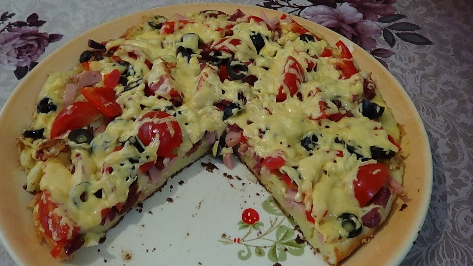 пицца на сковороде рецепт пошагово приготовления с фото простые и вкусные с фото фото 68