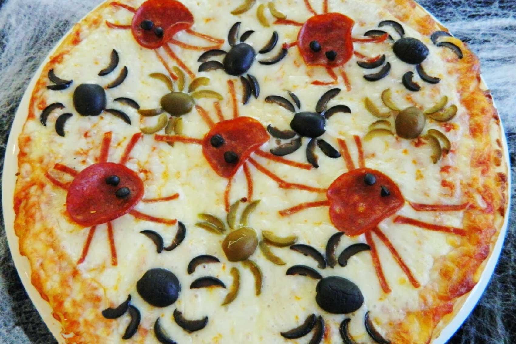 хэллоуин пицца рецепт фото 54