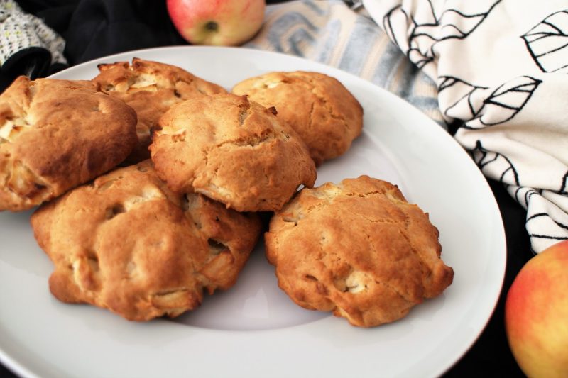 Яблочное печенье — 7 самых вкусных рецептов
