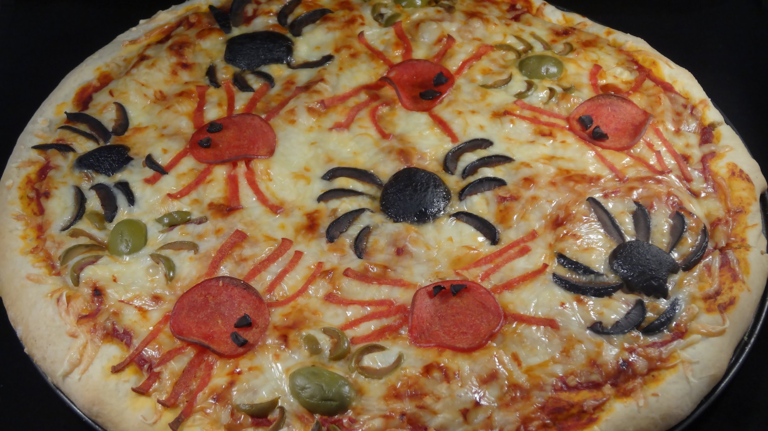 хэллоуин пицца рецепт фото 34