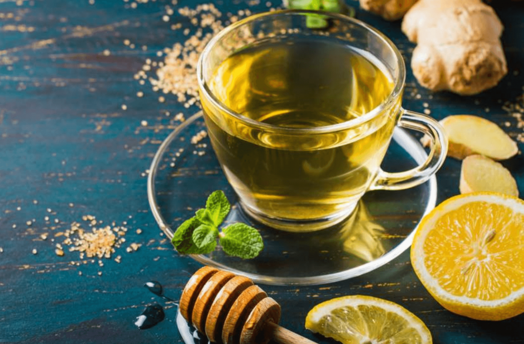 Имбирный чай с лимоном и медом 5 рецептов вкусного и