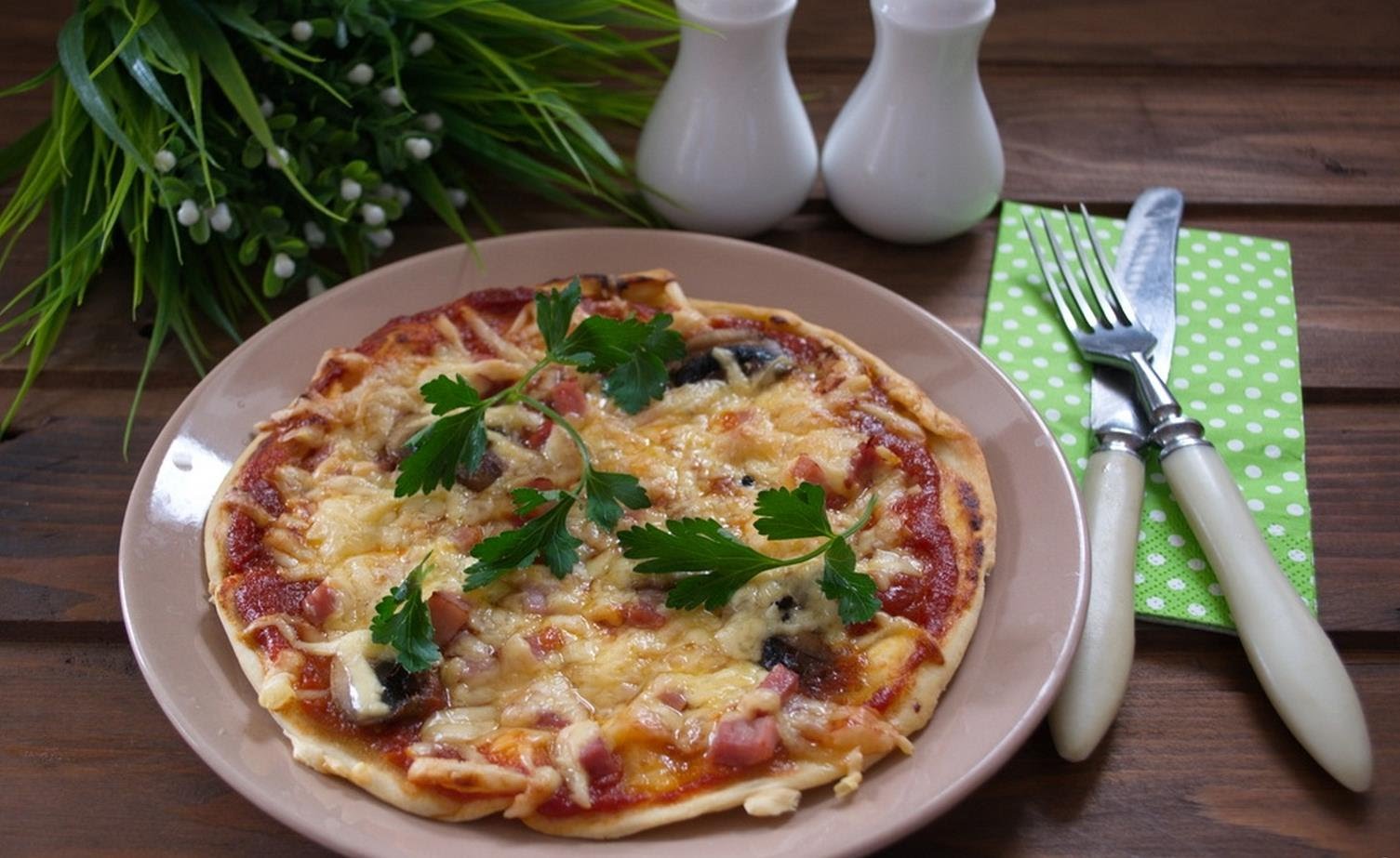 рецепты приготовления пиццы с колбасой и сыром фото 71