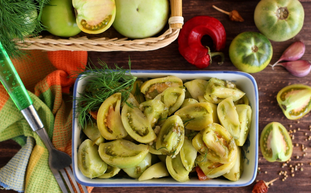 Как вкусно замариновать овощи быстро для холодной закуски