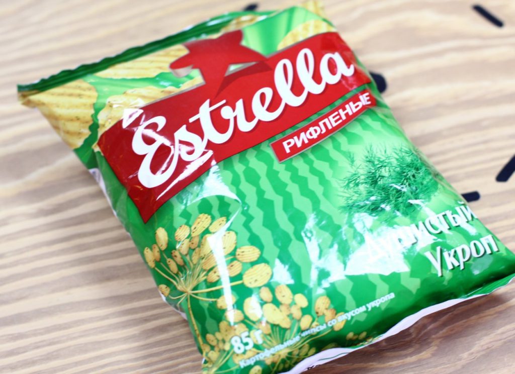 Чипсы Эстрелла (Estrella): состав, вкусы 2 оригинальных и простых ...