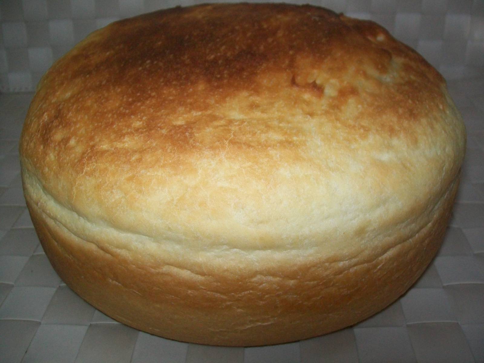 Хлеб на кефире на сковороде быстро