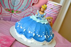 Cinderella decopac cake