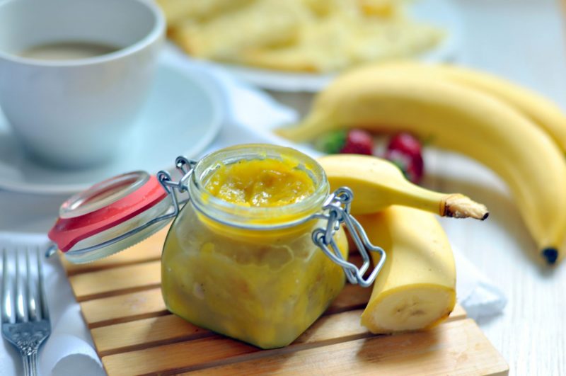 Банановое варенье рецепт быстрого приготовления в домашних условиях