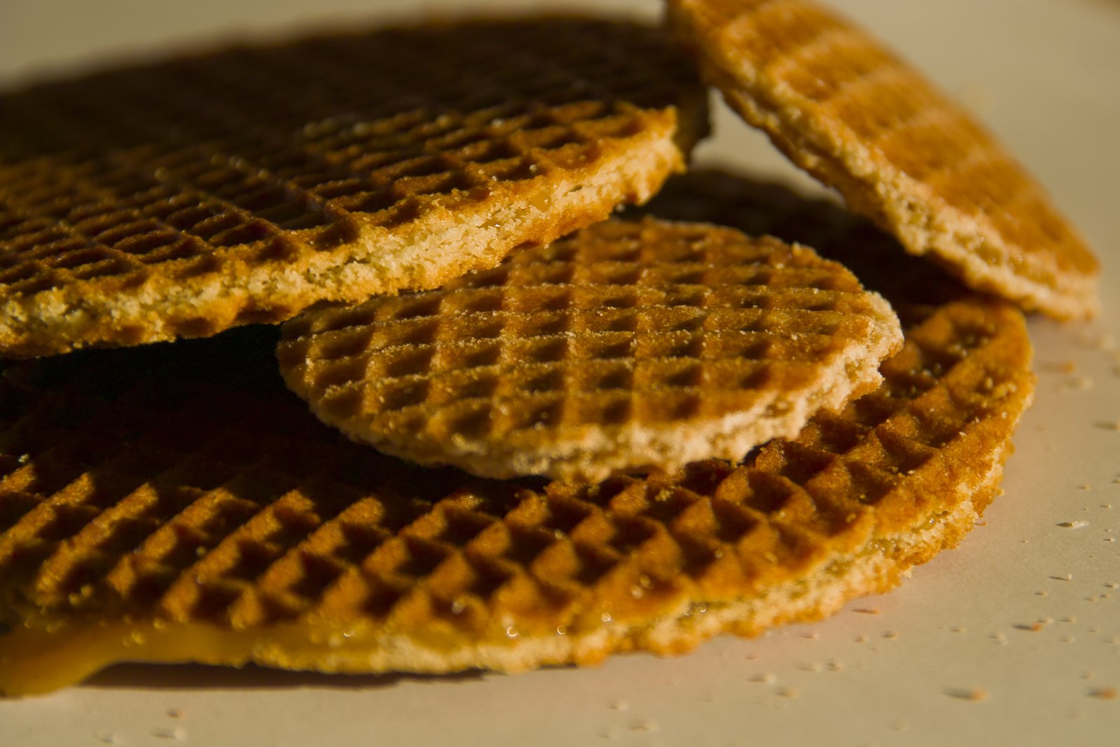 Stroopwafels голландские вафли