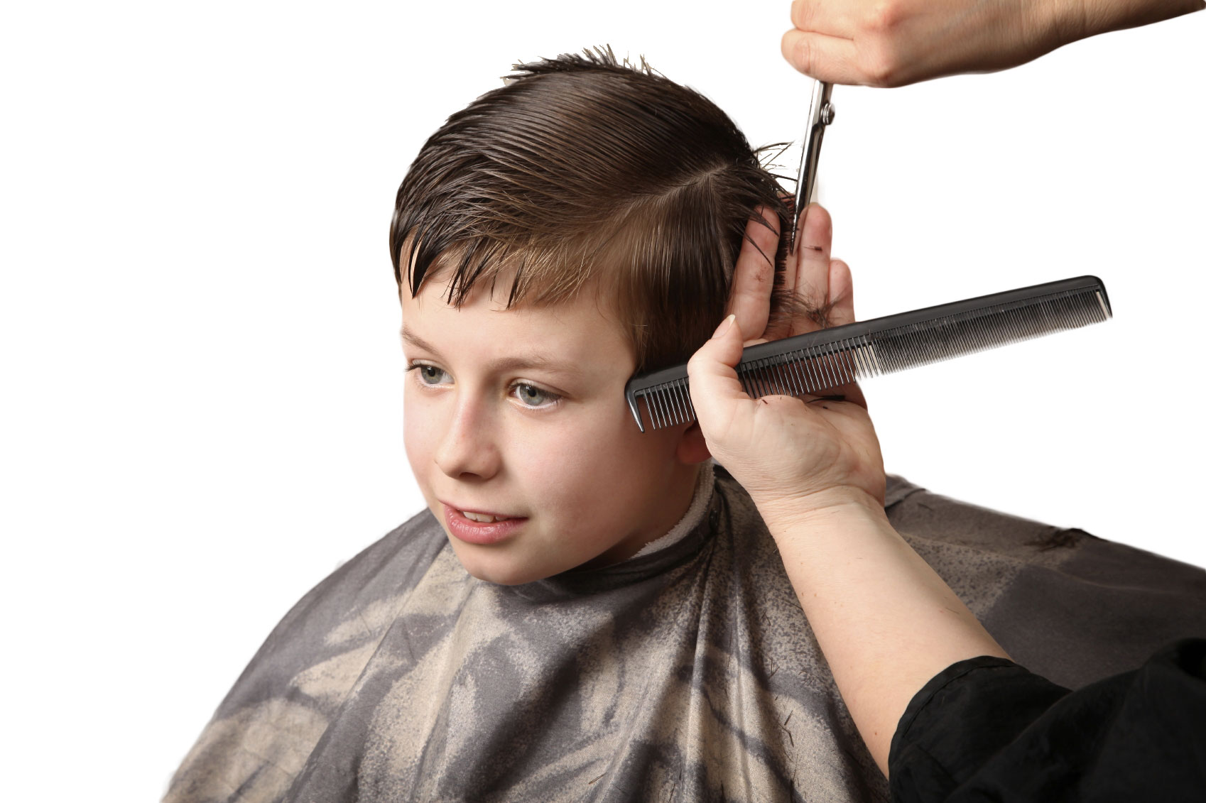 Прически для будущих парикмахеров