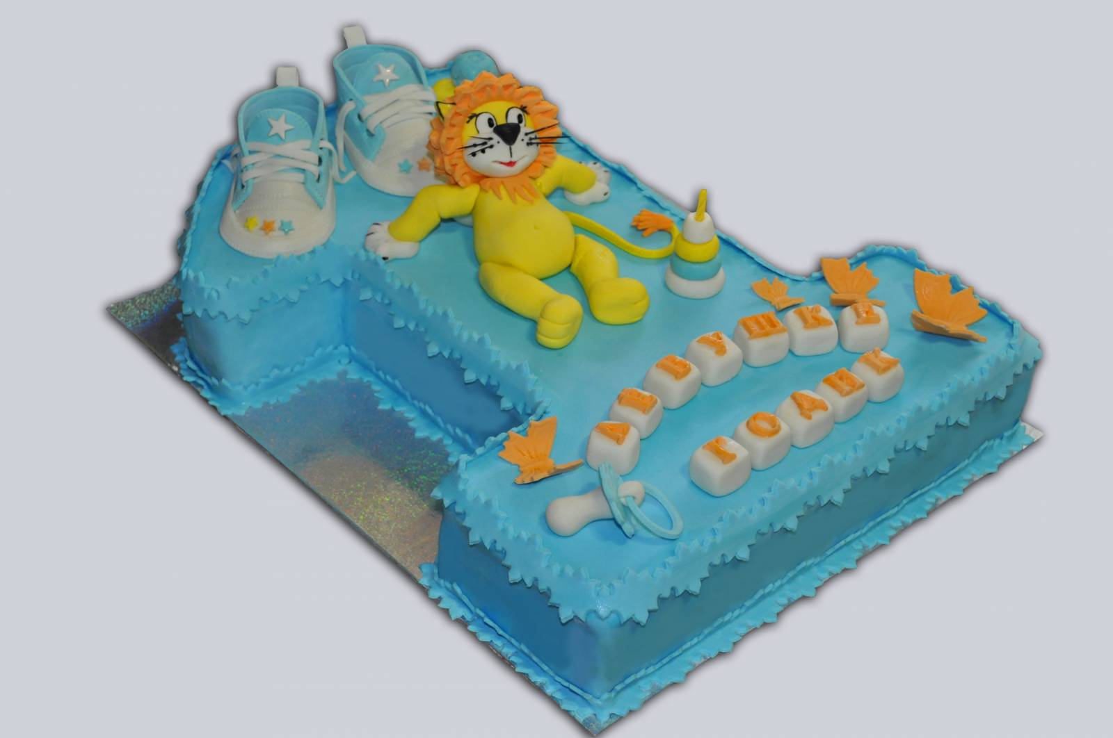 Купить детский торт на день рождения для ребенка в Москве