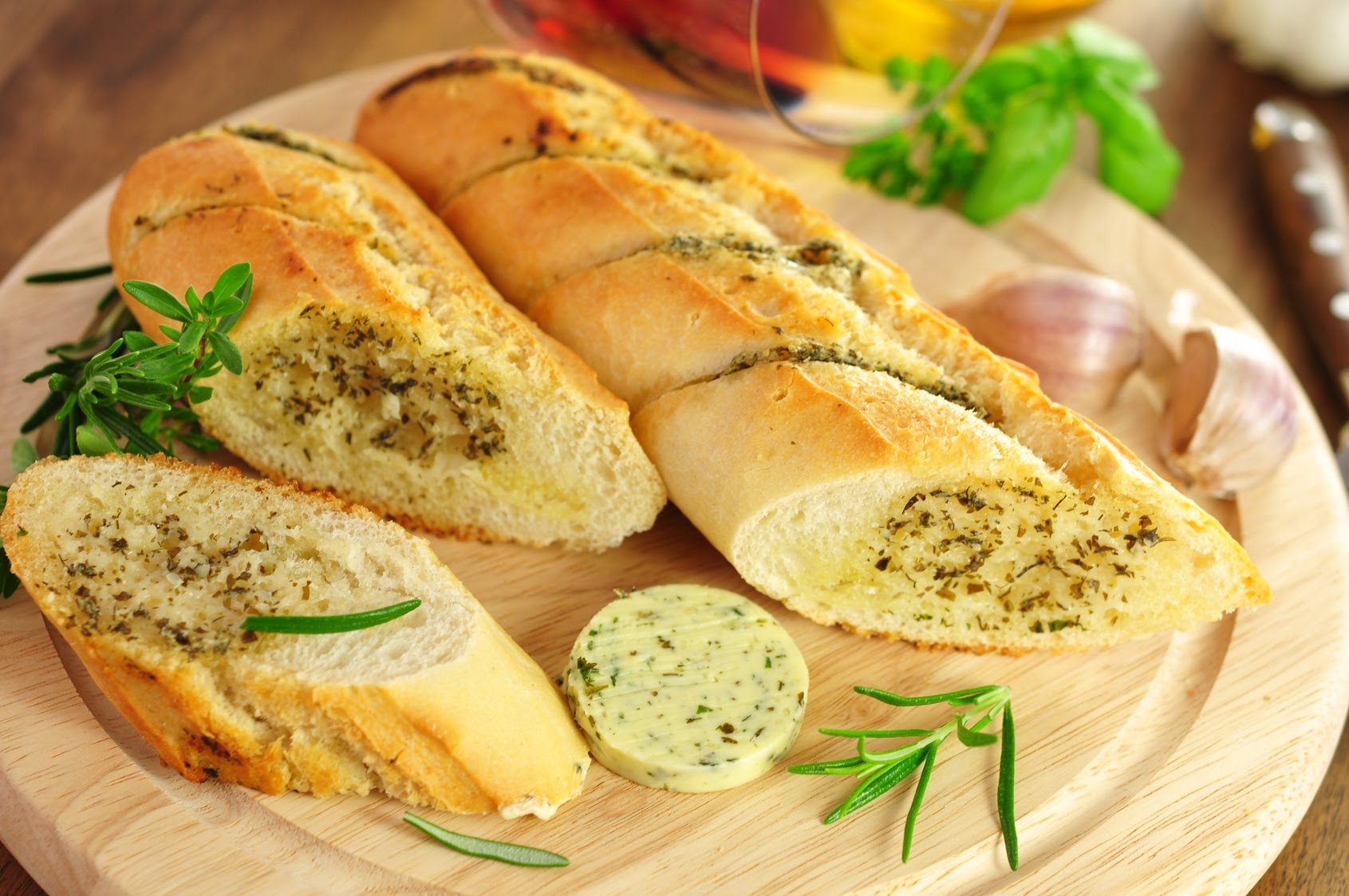 Хлеб с сыром в духовке рецепт с фото