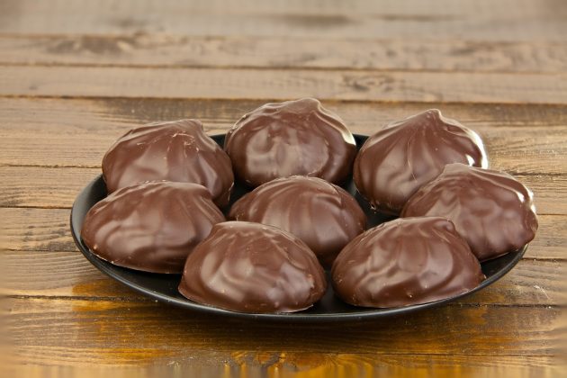 Зефир в шоколаде – 4 рецепта, как сделать в домашних условиях