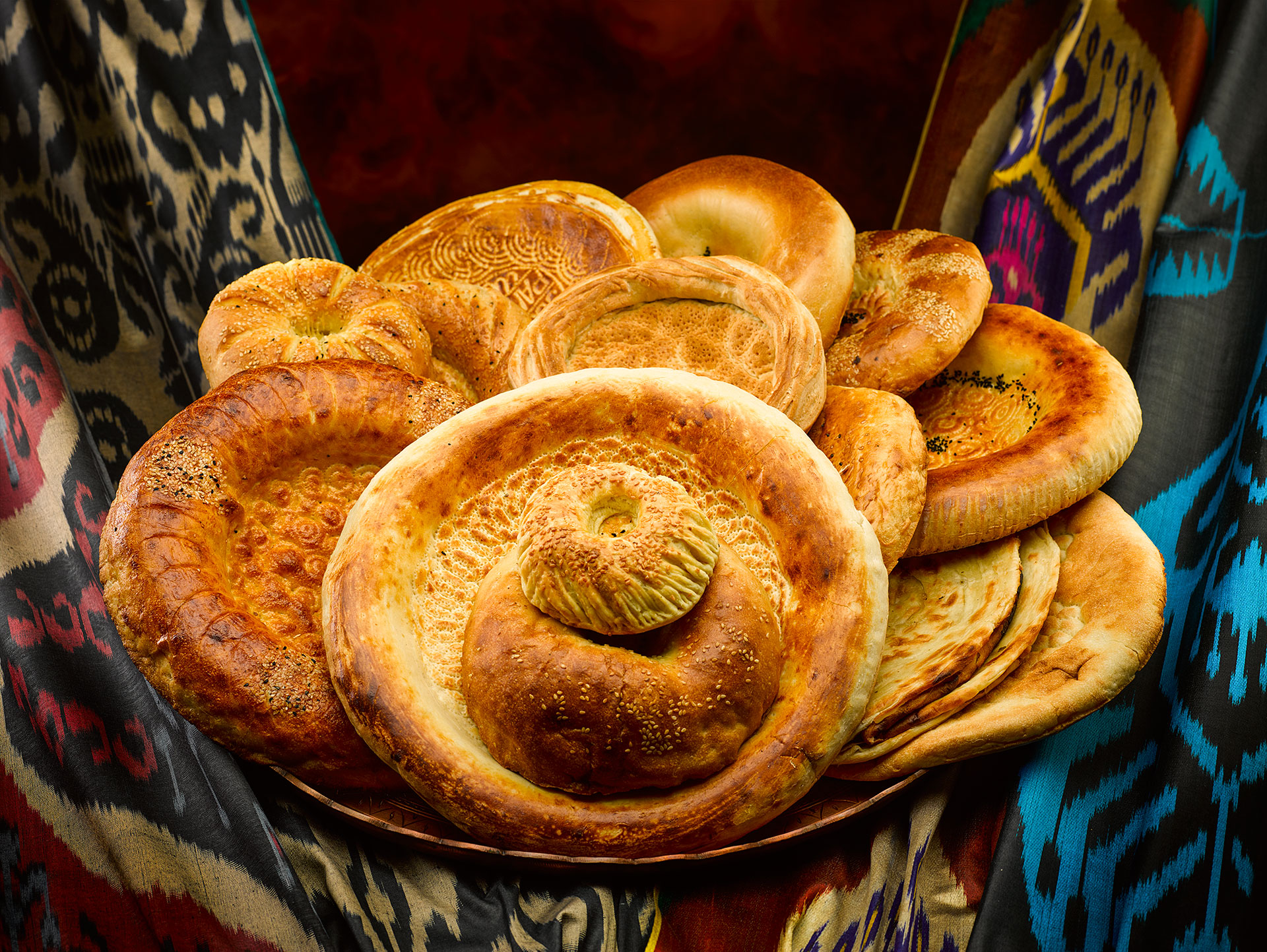 Пирожок узбекское блюдо сталик