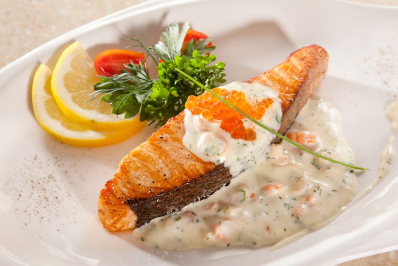 Семга в сливочном соусе – 6 очень вкусных рецептов приготовления ...