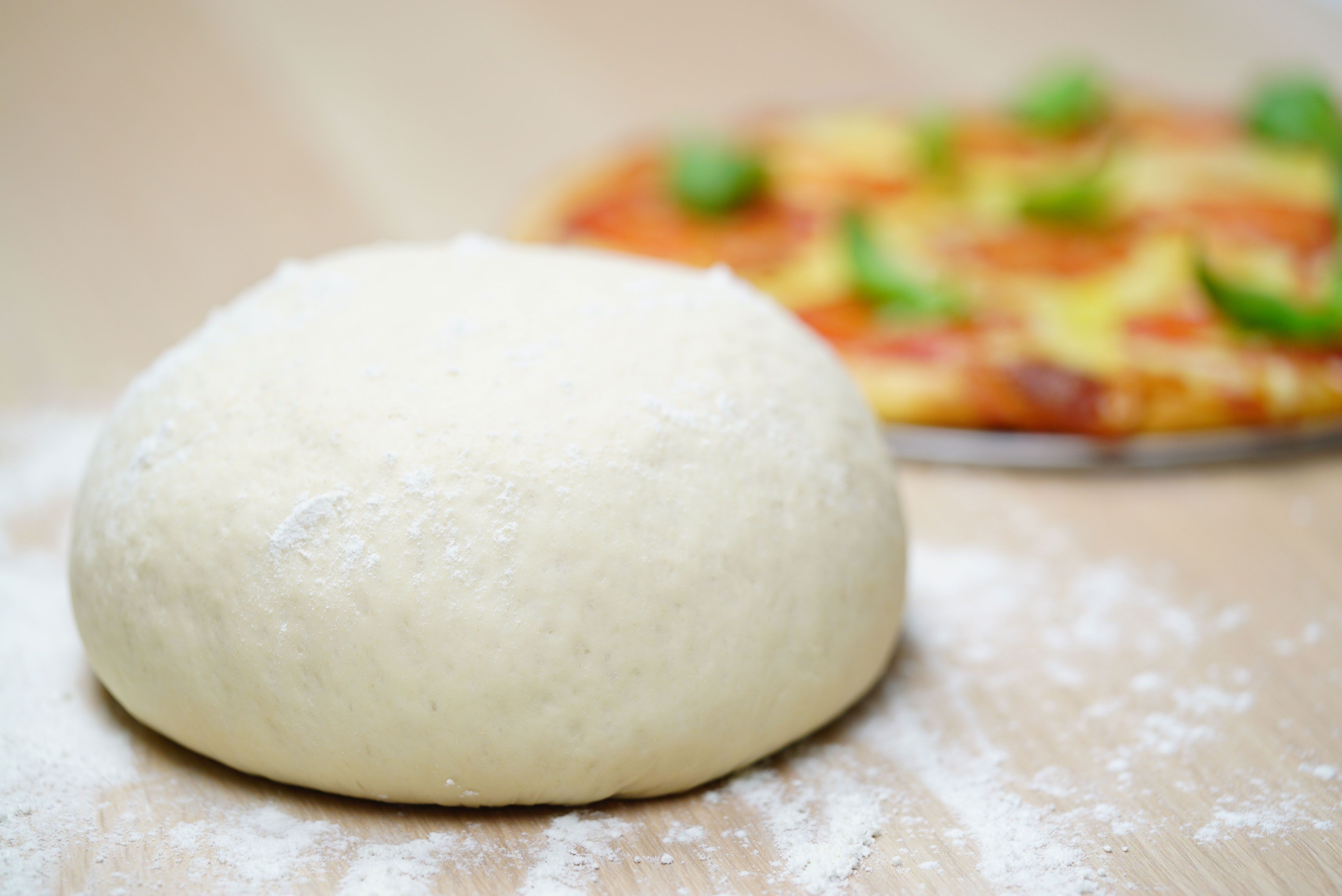 как сделать эластичное тесто для пиццы фото 35