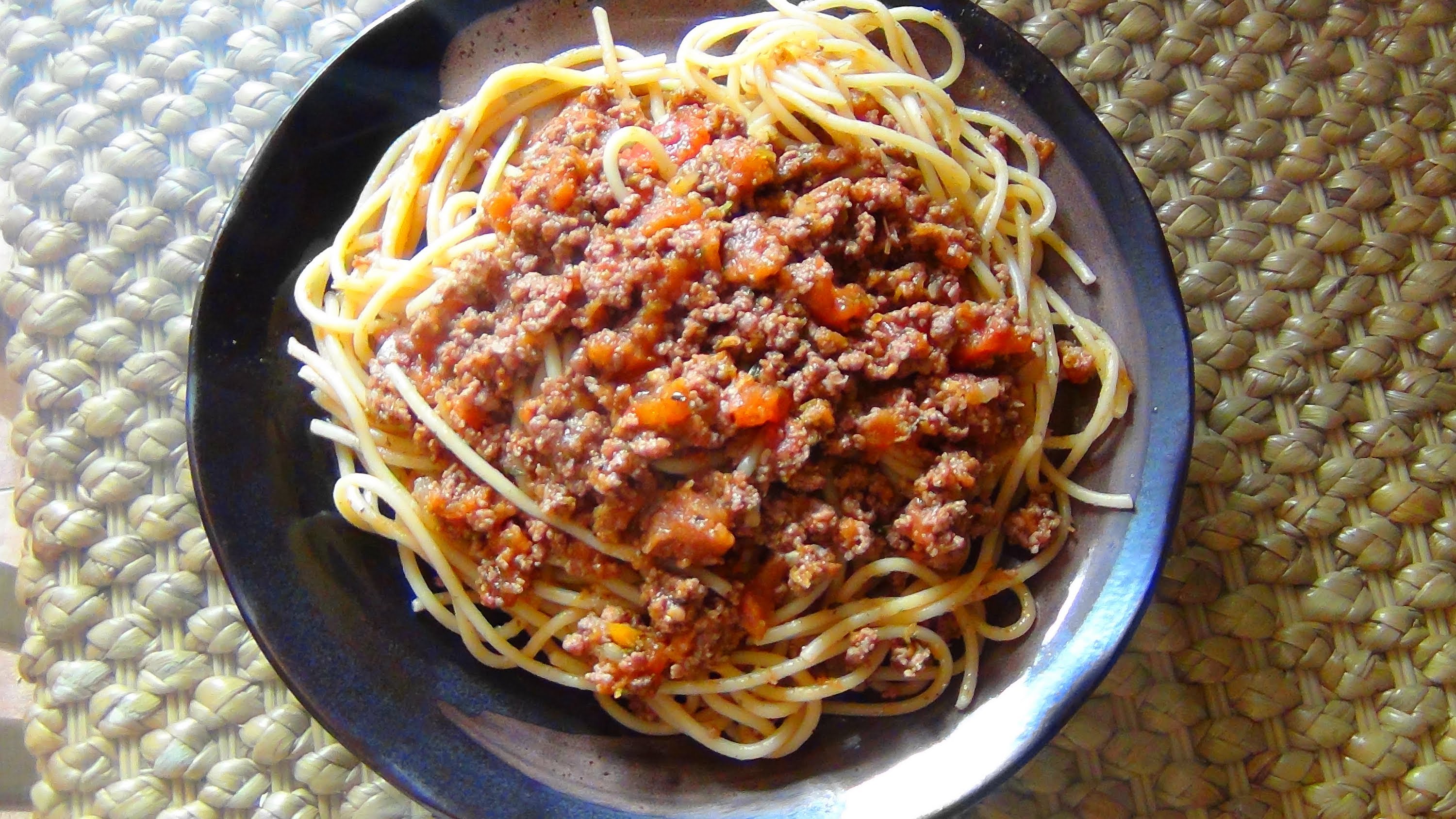 Спагетти болоньезе калорийность